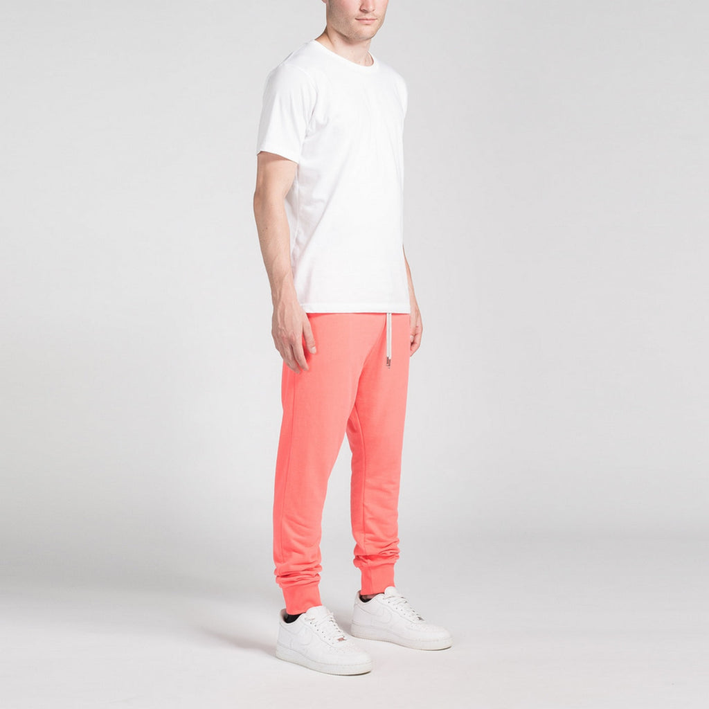 Pantalon Terry Loose - Laser Corail - Mixte