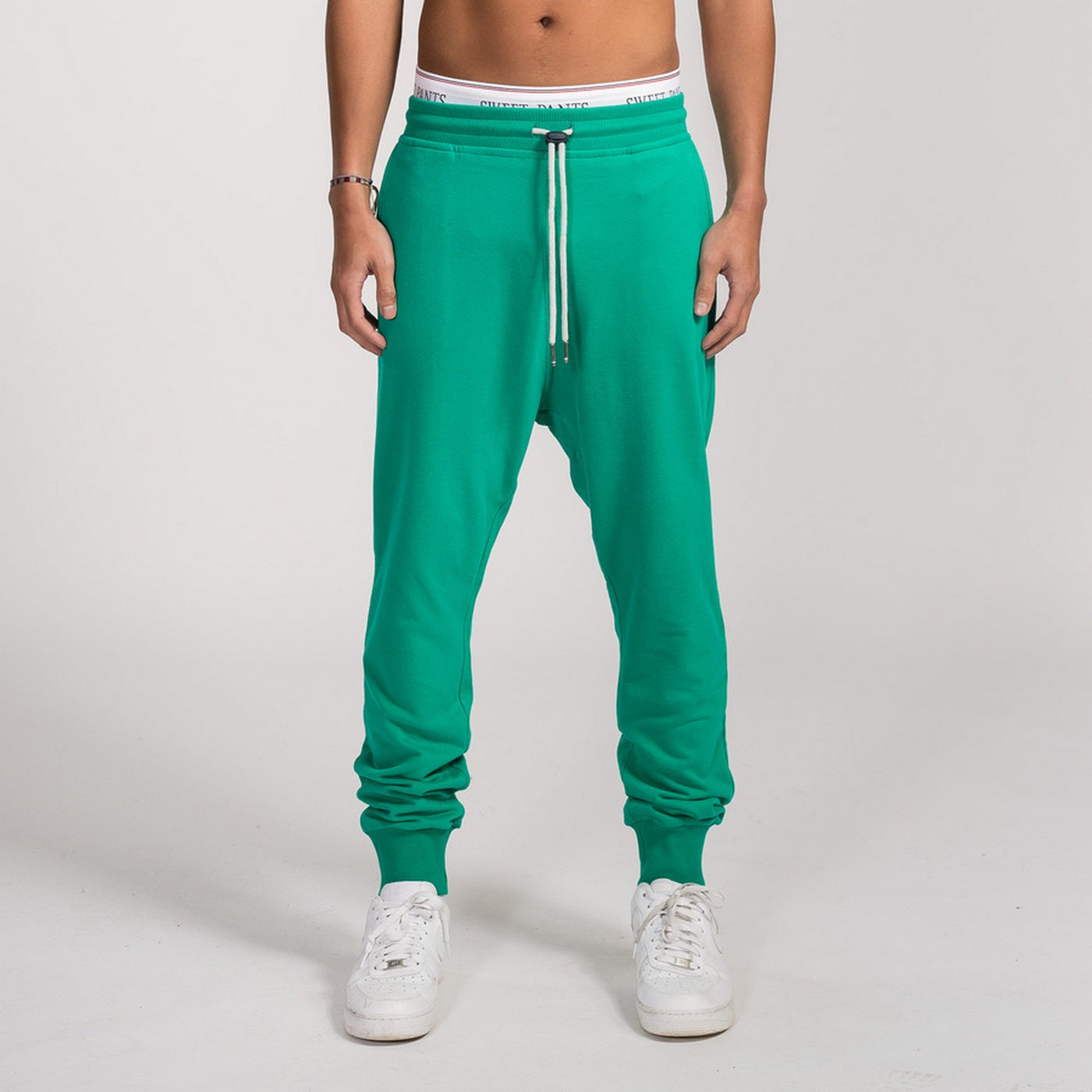 Pantalon Terry Loose - Laser Green - Mixte
