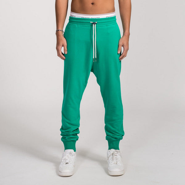 Pantalon Terry Loose - Laser Green - Mixte