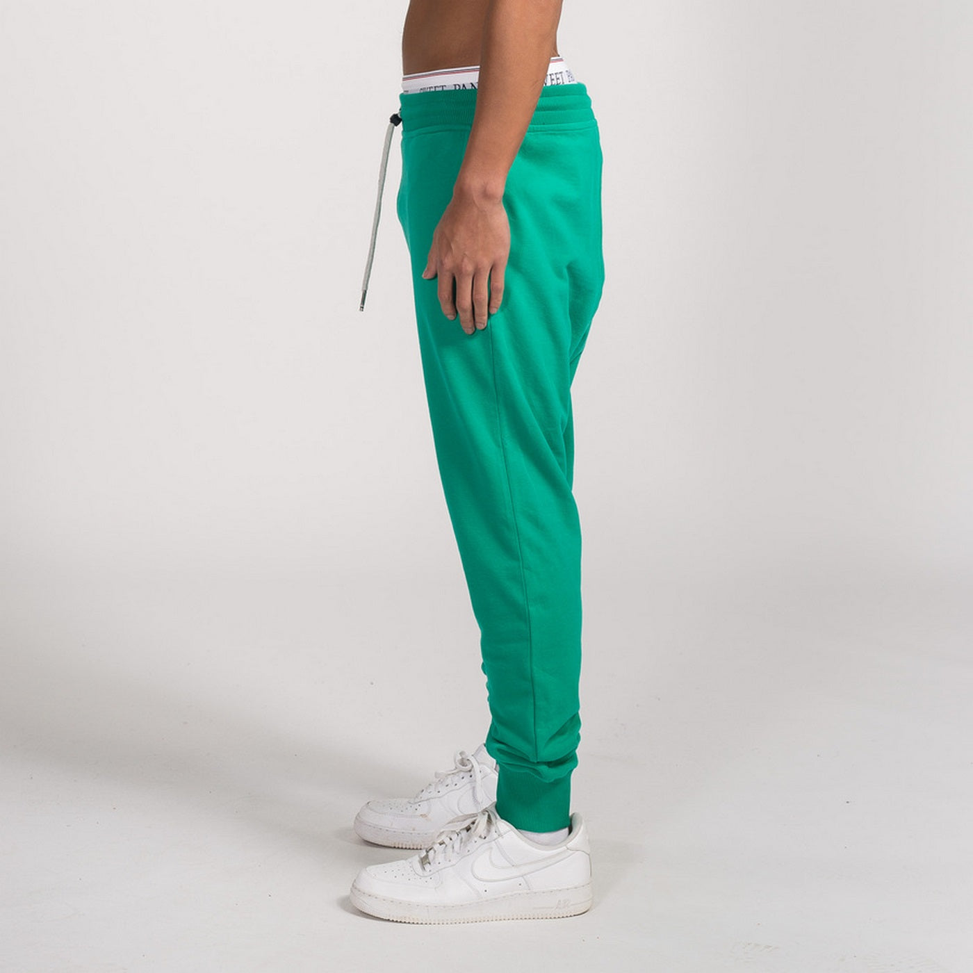 Pantalon Terry Loose - Laser Green - Mixte