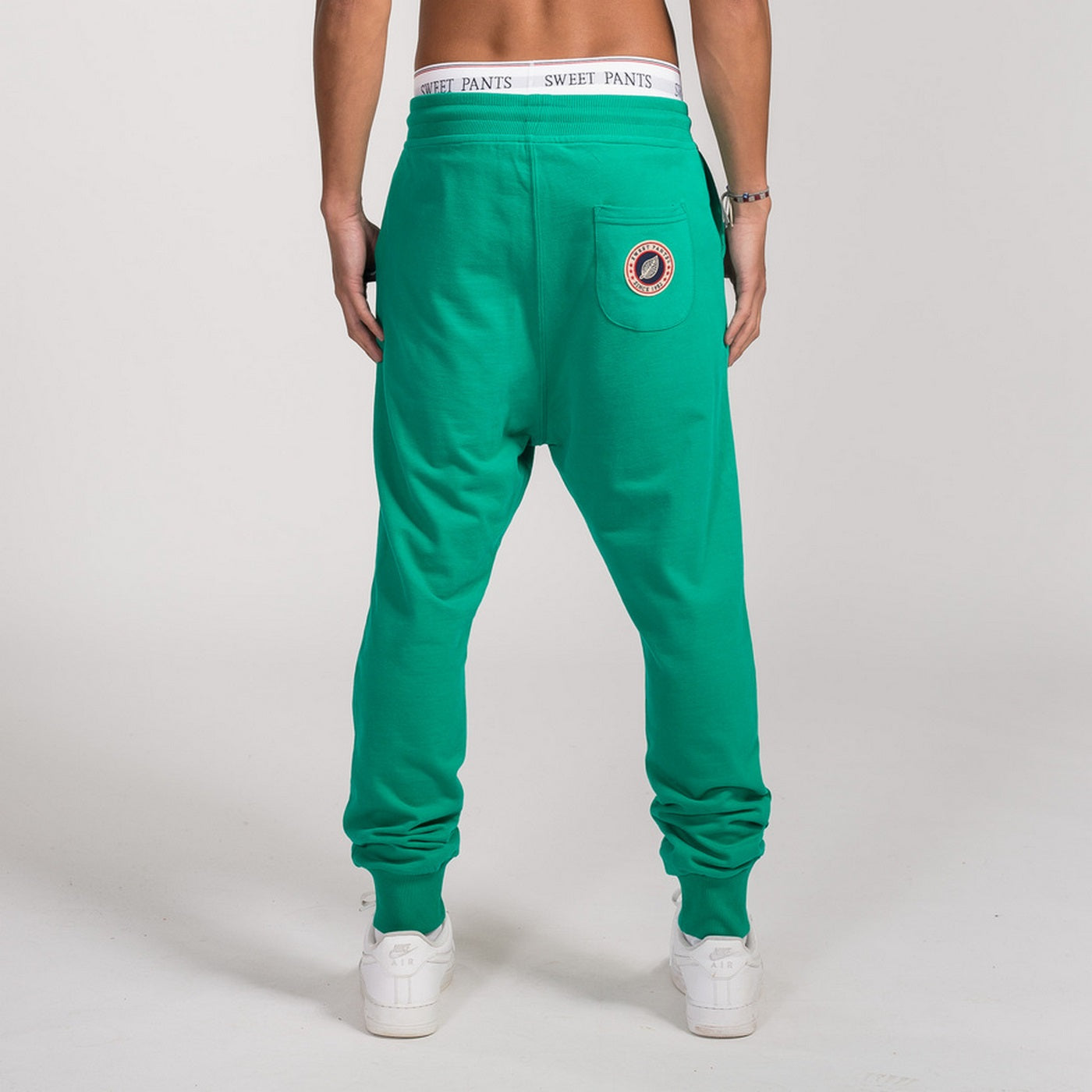 Pantalon Terry Loose - Laser Green - Mixte