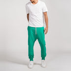 Pantalon Terry Loose - Laser Green - Mixte