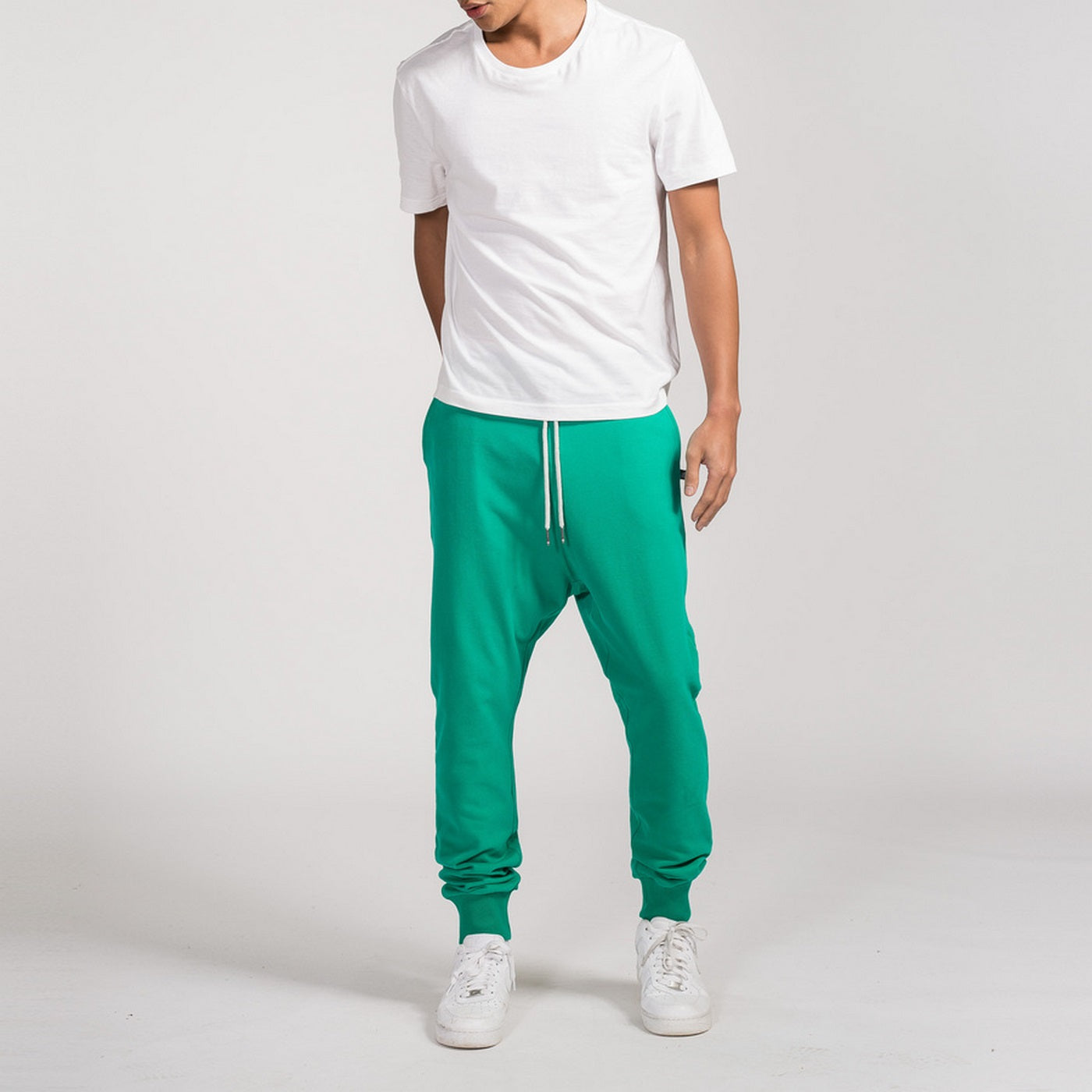 Pantalon Terry Loose - Laser Green - Mixte