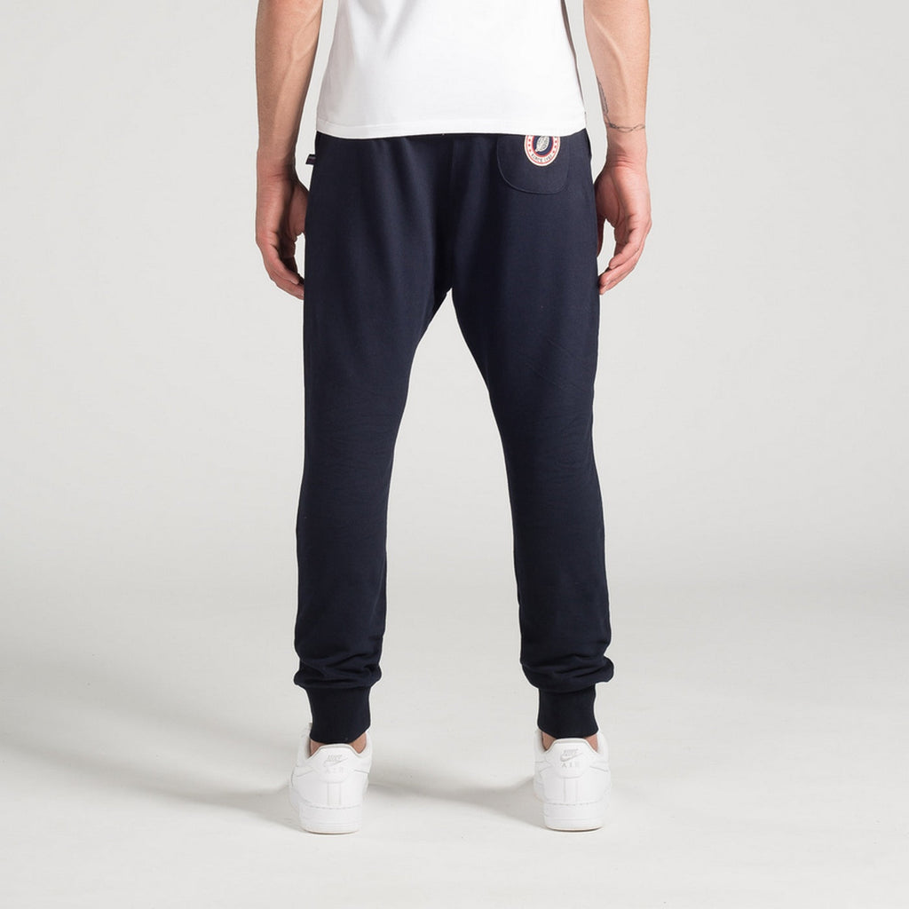 Pantalon Terry Loose - Navy - Mixte