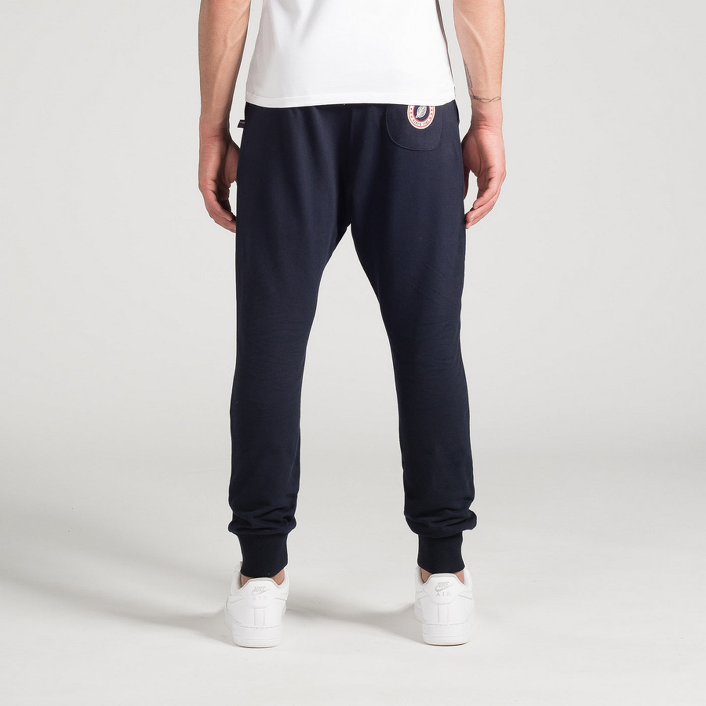 Pantalon Terry Loose - Navy - Mixte