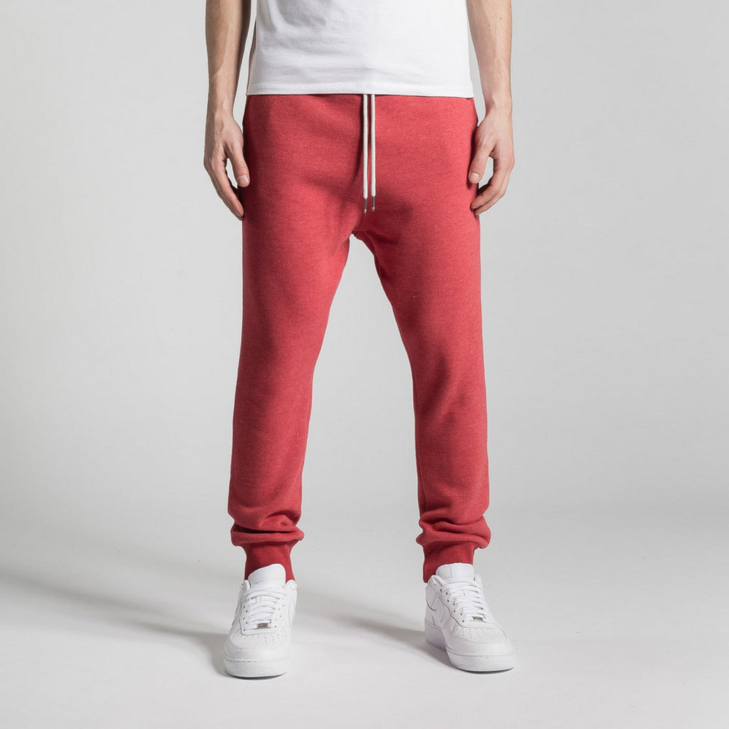 Pantalon Terry Loose - Rick Red Marl - Mixte