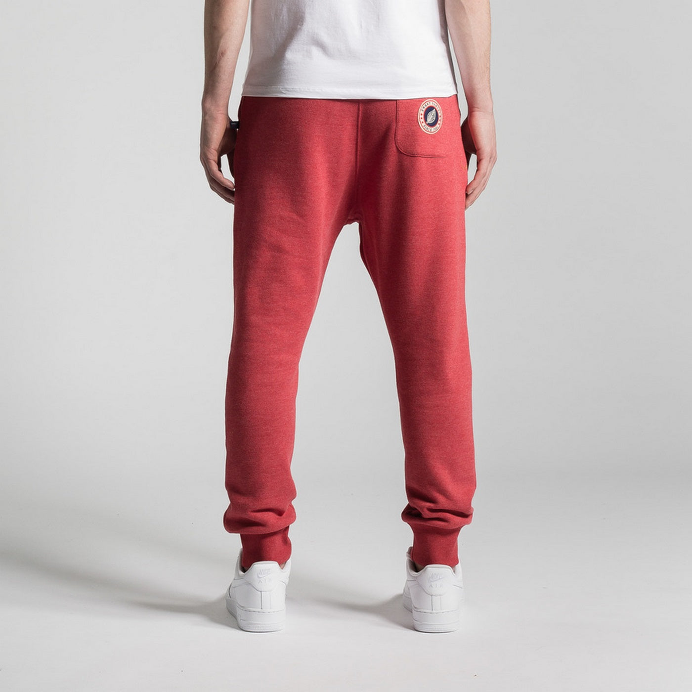 Pantalon Terry Loose - Rick Red Marl - Mixte