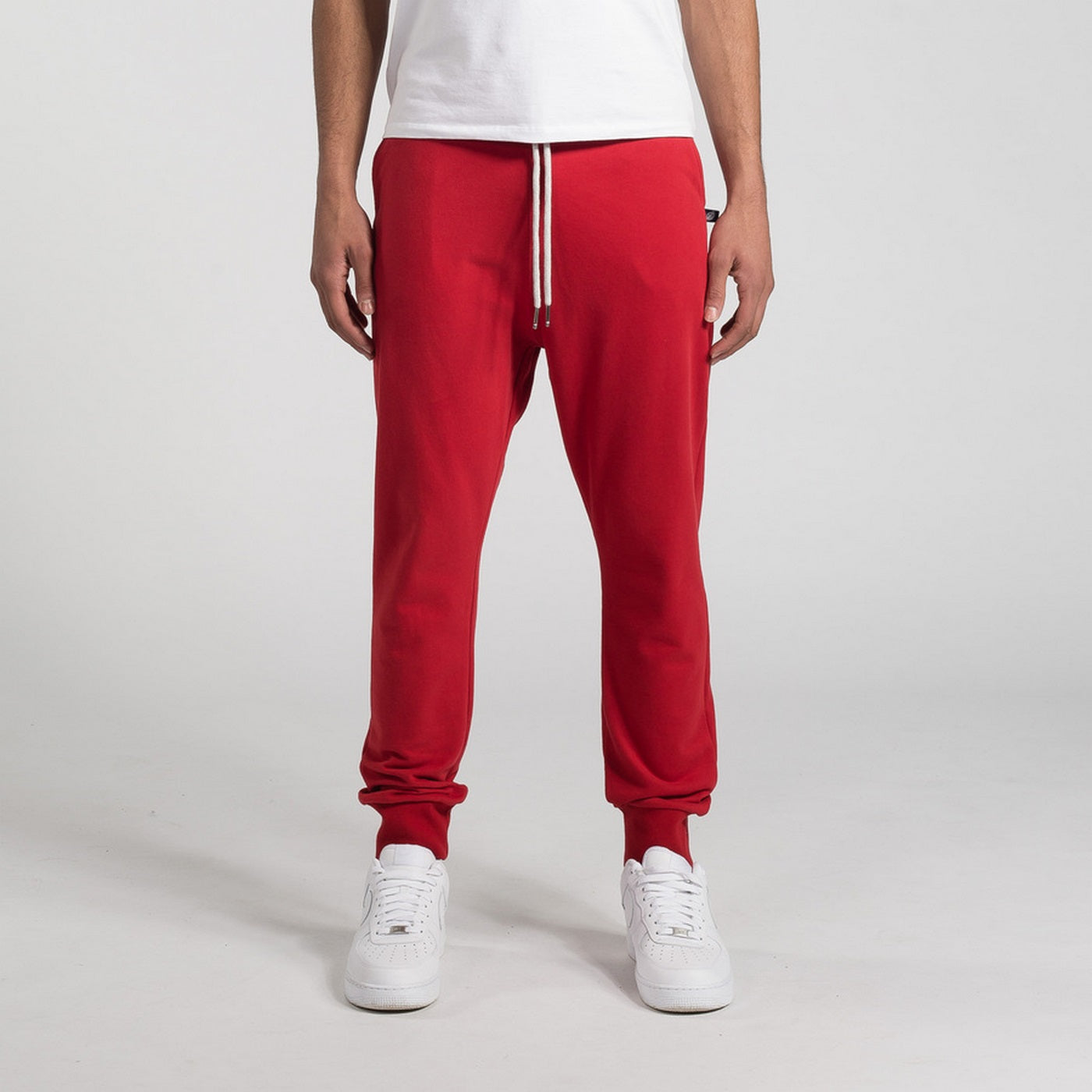 Pantalon Terry Loose - Rick Red - Mixte
