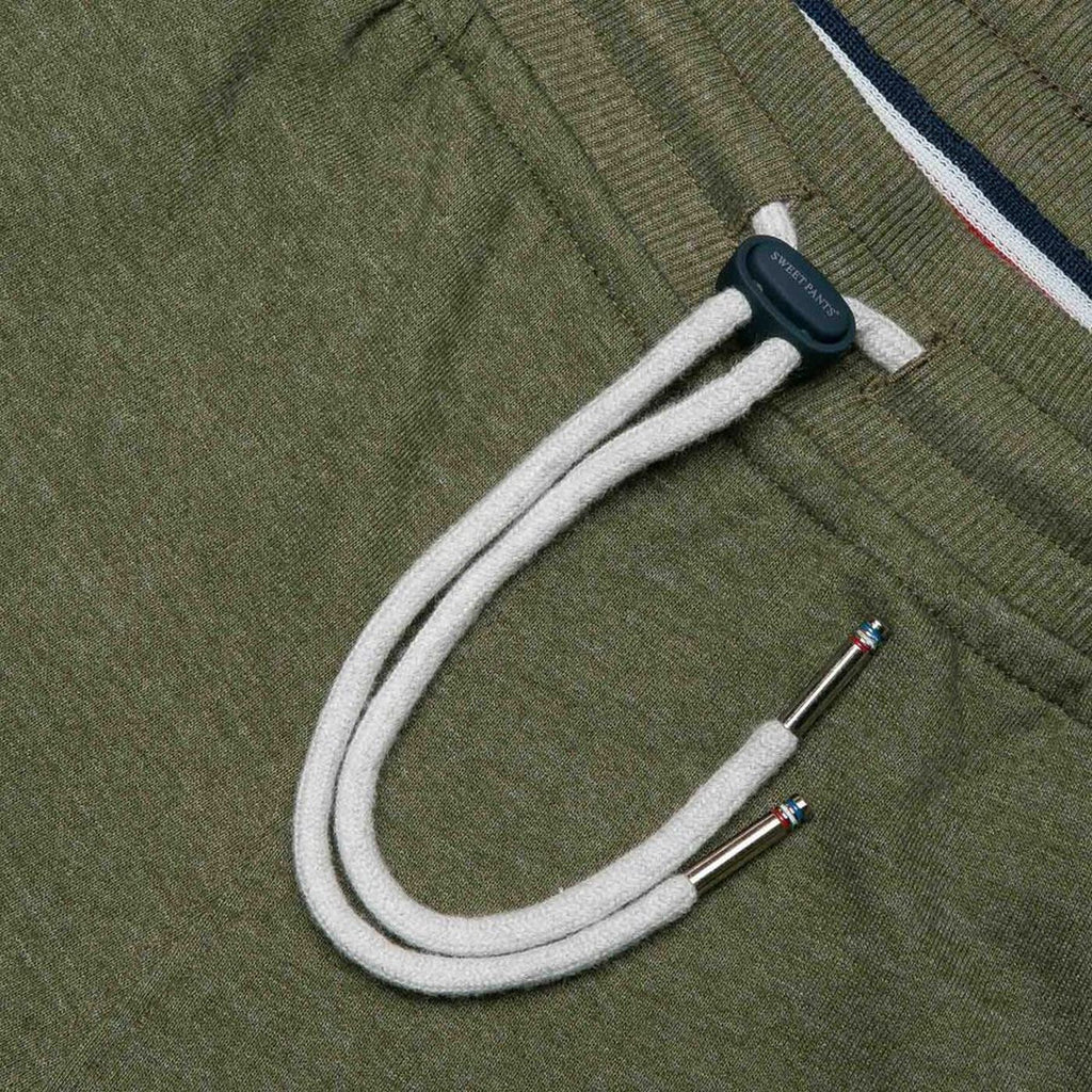 Pantalon Terry Slim - Army Marl - Mixte
