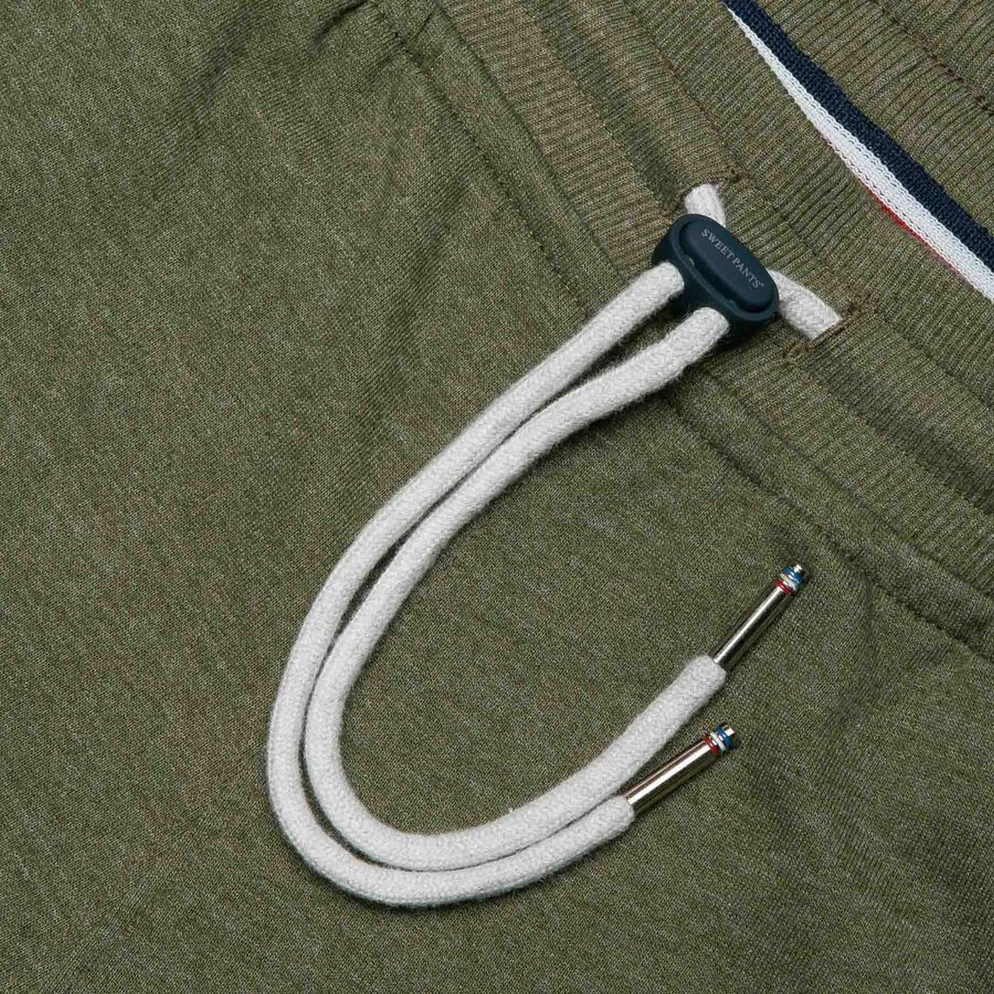 Pantalon Terry Slim - Army Marl - Mixte