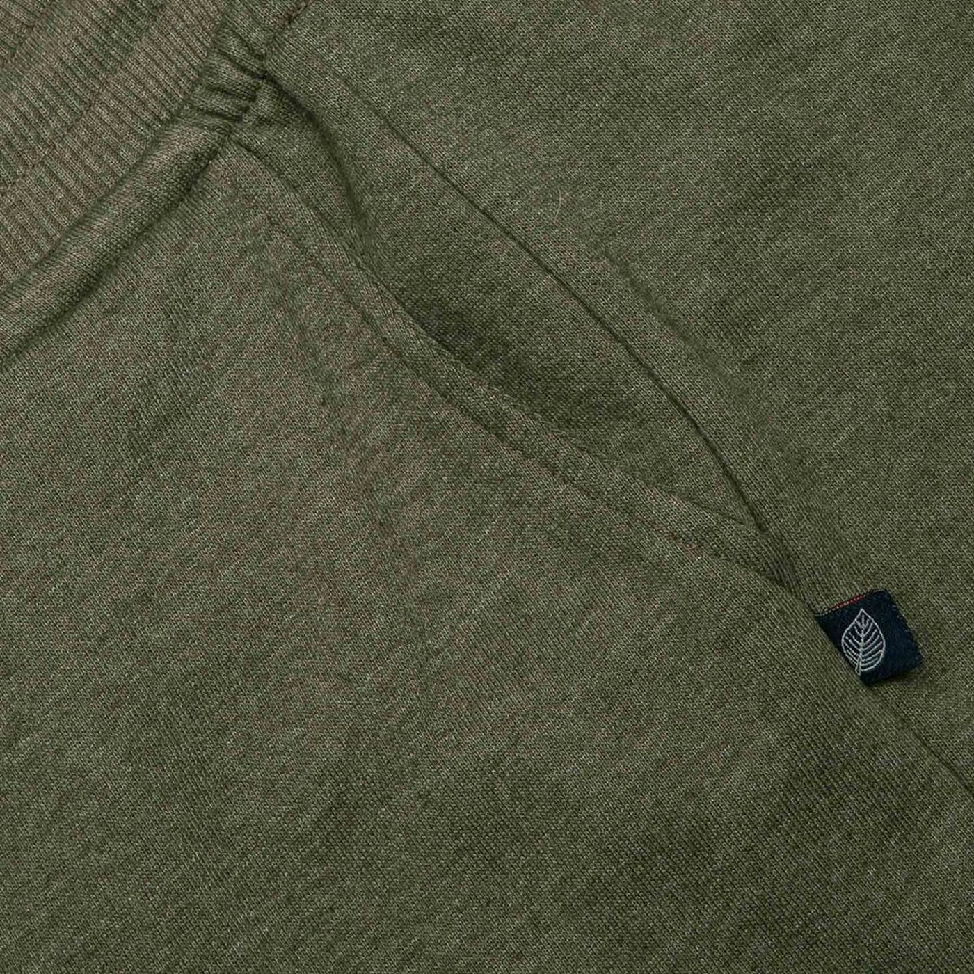 Pantalon Terry Slim - Army Marl - Mixte