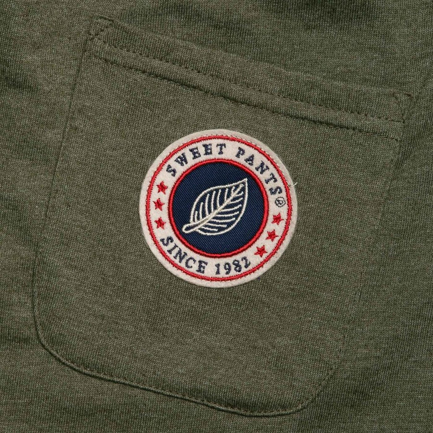 Pantalon Terry Slim - Army Marl - Mixte