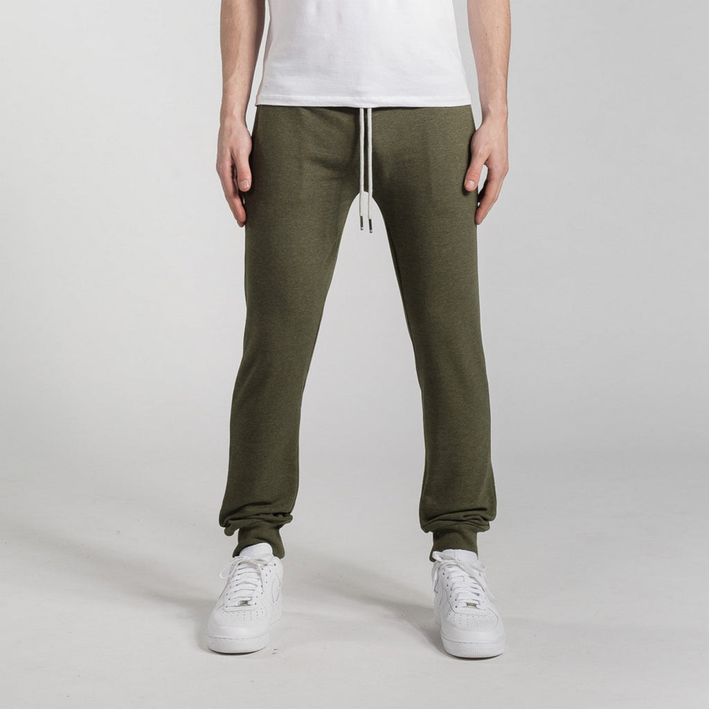Pantalon Terry Slim - Army Marl - Mixte