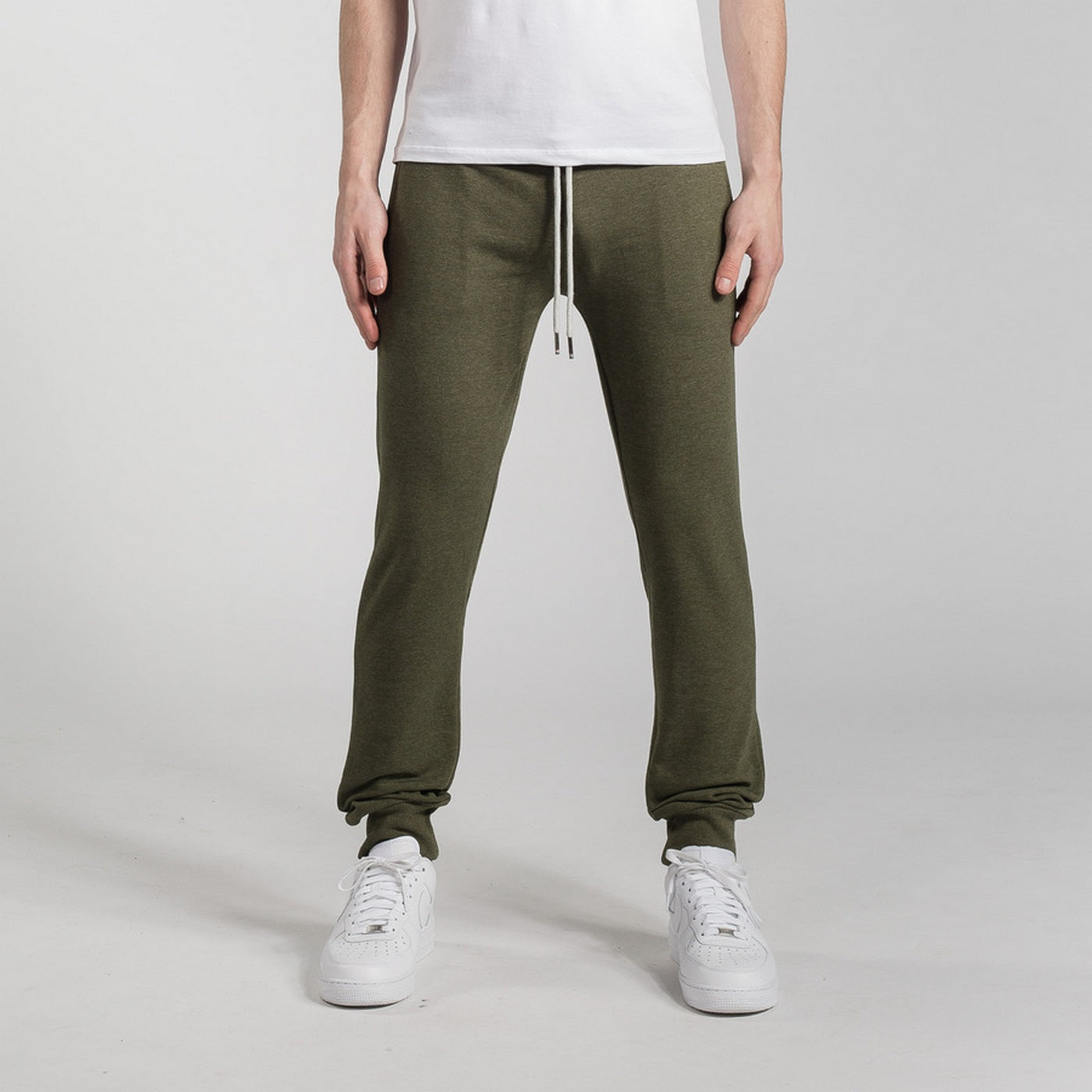 Pantalon Terry Slim - Army Marl - Mixte