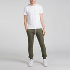 Pantalon Terry Slim - Army Marl - Mixte