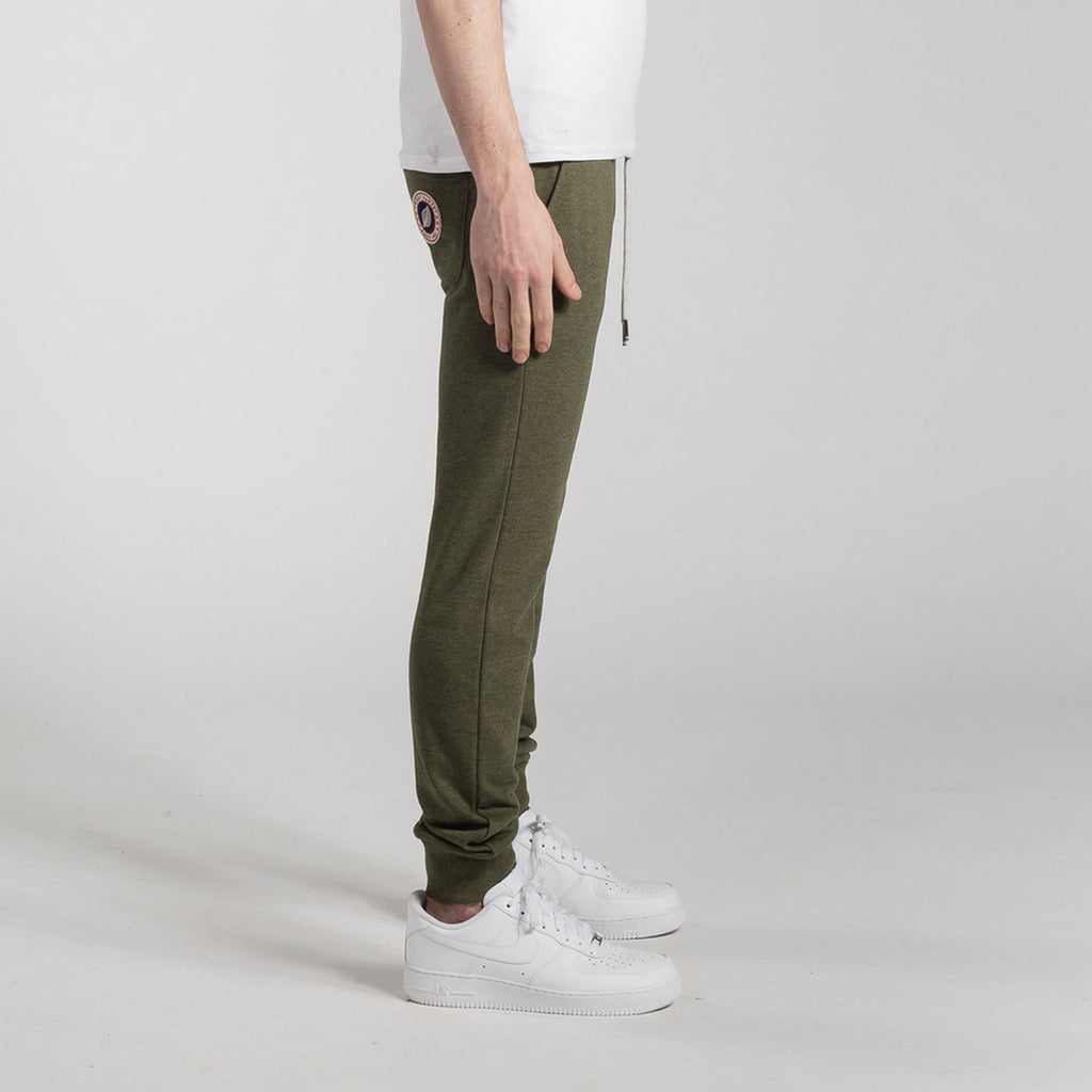 Pantalon Terry Slim - Army Marl - Mixte