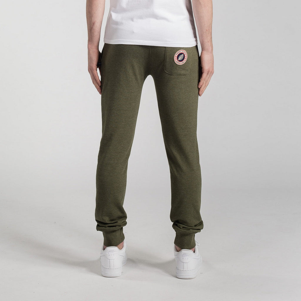 Pantalon Terry Slim - Army Marl - Mixte