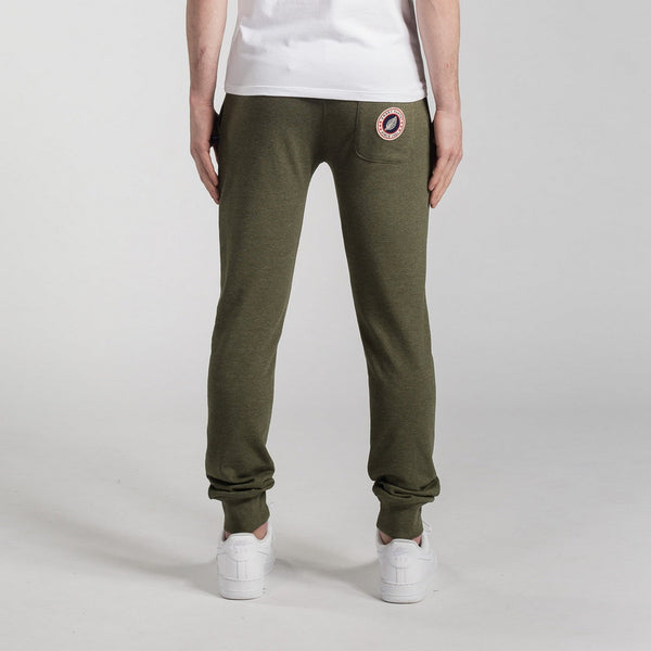 Pantalon Terry Slim - Army Marl - Mixte