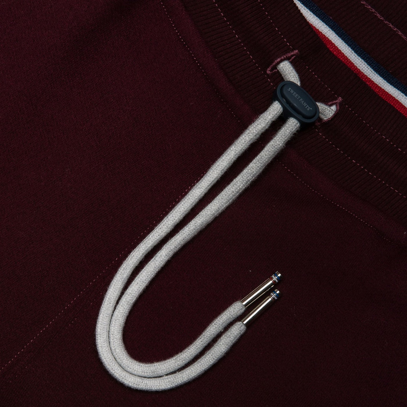 Pantalon Terry Slim - Bordeaux - Mixte