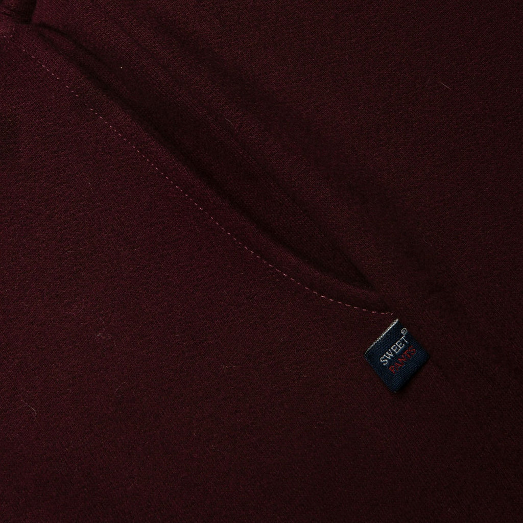 Pantalon Terry Slim - Bordeaux - Mixte
