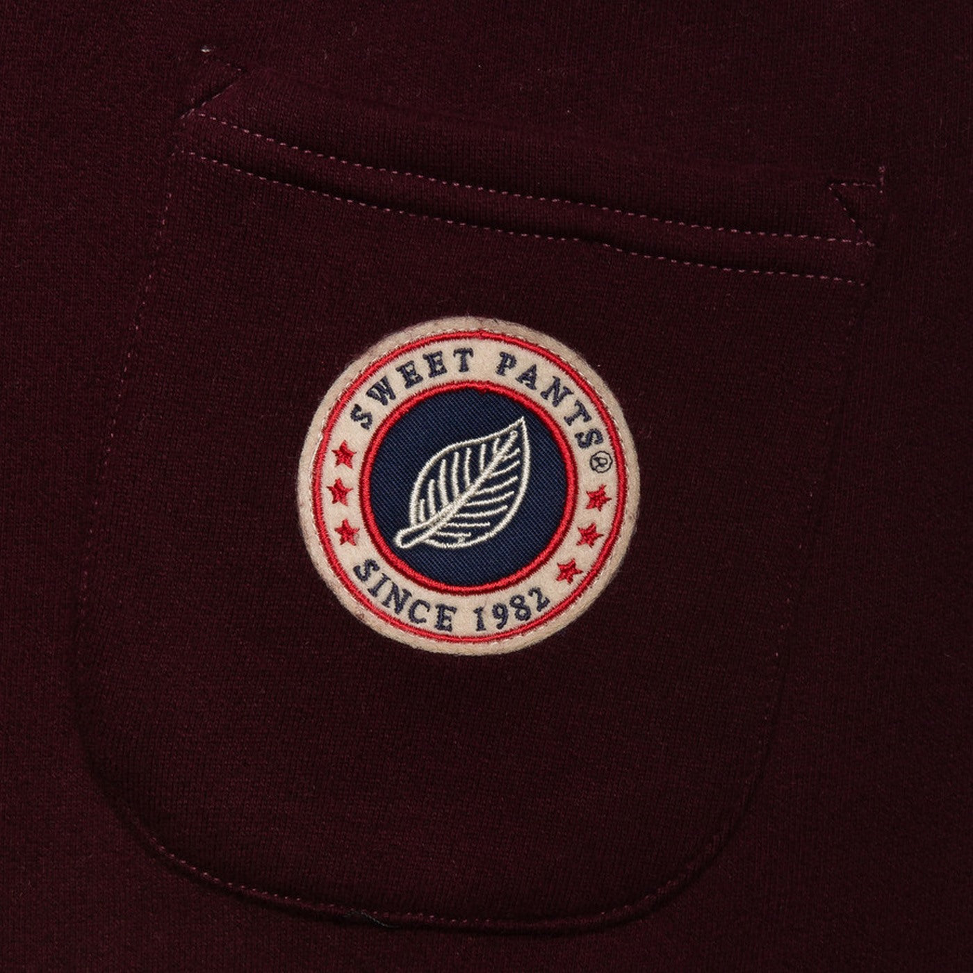 Pantalon Terry Slim - Bordeaux - Mixte