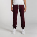 Pantalon Terry Slim - Bordeaux - Mixte