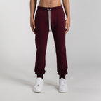 Pantalon Terry Slim - Bordeaux - Mixte