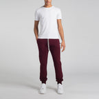 Pantalon Terry Slim - Bordeaux - Mixte