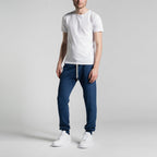 Pantalon Terry Slim - Denim - Mixte