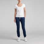 Pantalon Terry Slim - Denim - Mixte