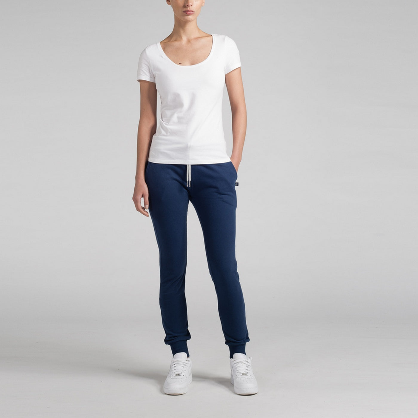 Pantalon Terry Slim - Denim - Mixte