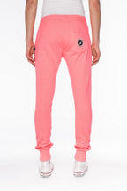 Pantalon Terry Slim - Neon Pink - Mixte