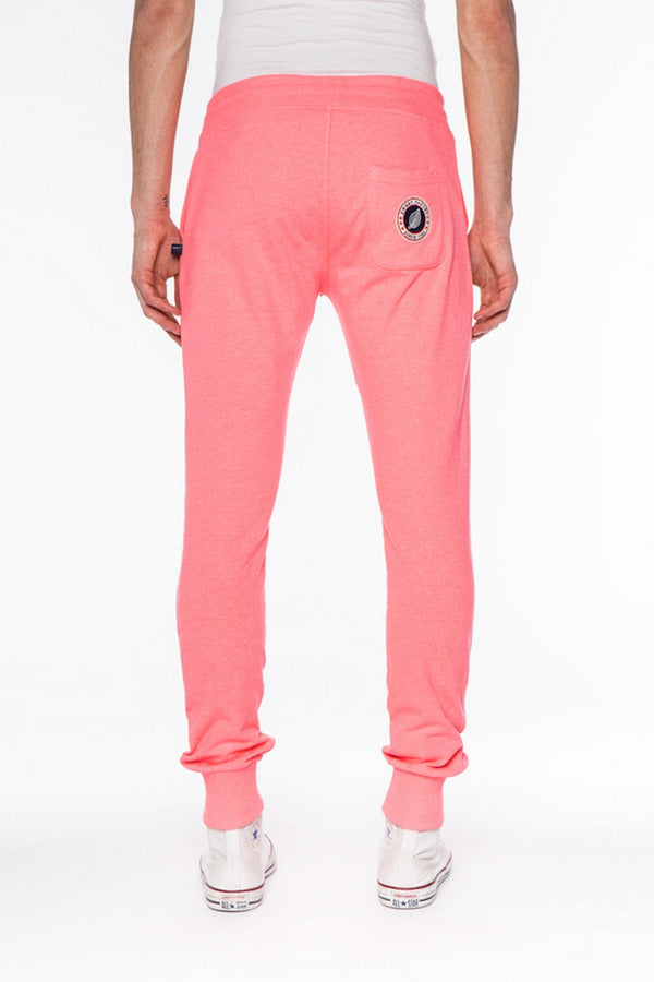 Pantalon Terry Slim - Neon Pink - Mixte