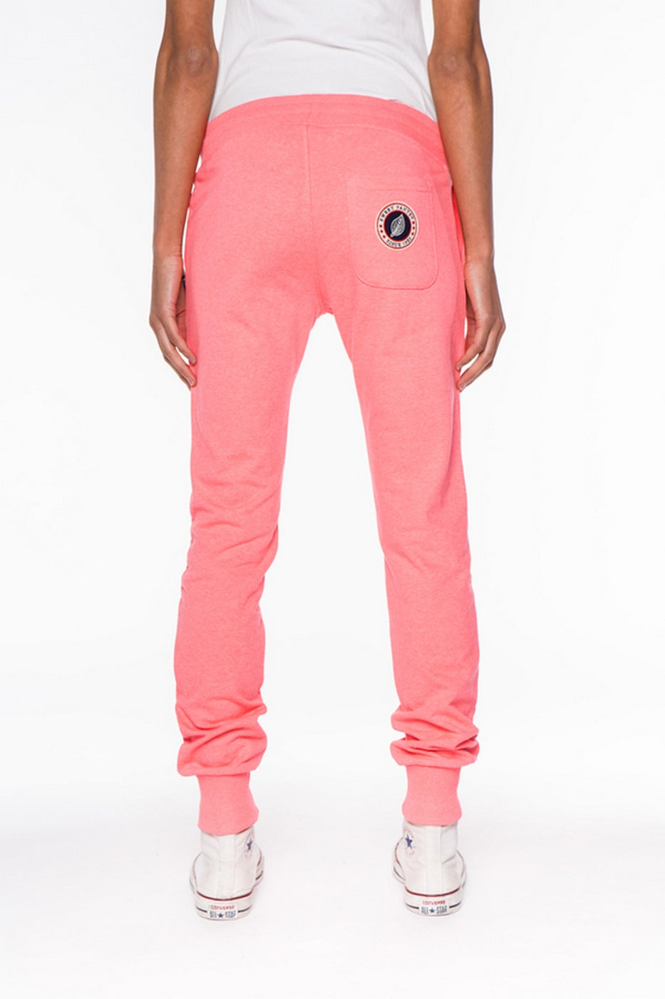 Pantalon Terry Slim - Neon Pink - Mixte