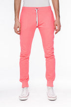 Pantalon Terry Slim - Neon Pink - Mixte
