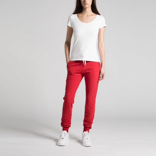 Pantalon Terry Slim - Rick Red - Mixte