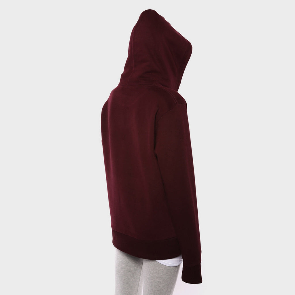 Sweat Terry Zip Up - Bordeaux - Mixte