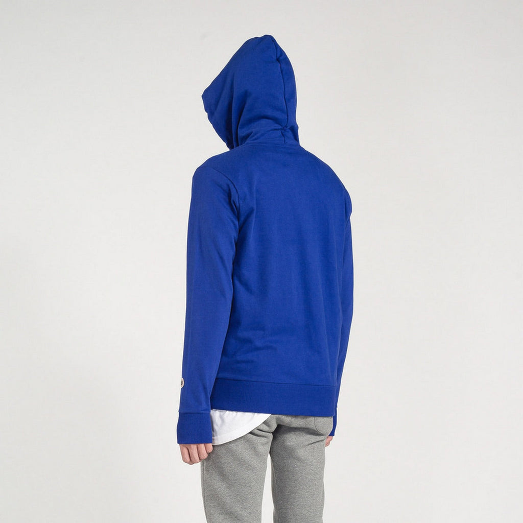 Sweat Terry Zip Up - Cobalt - Mixte