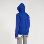 Sweat Terry Zip Up - Cobalt - Mixte