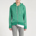 Sweat Terry Zip Up - Mint Marl - Mixte