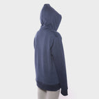 Sweat Terry Zip Up - Navy Marl - Mixte
