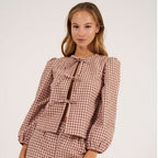 Chemise Tess - Saumon