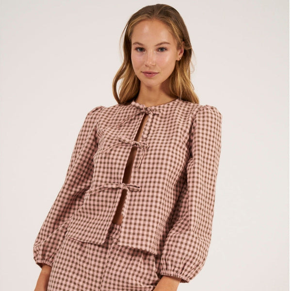 Chemise Tess - Saumon
