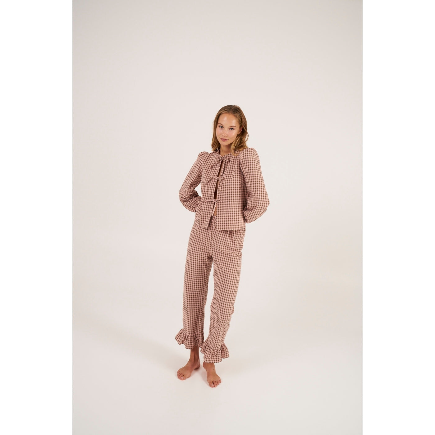 Chemise Tess - Saumon