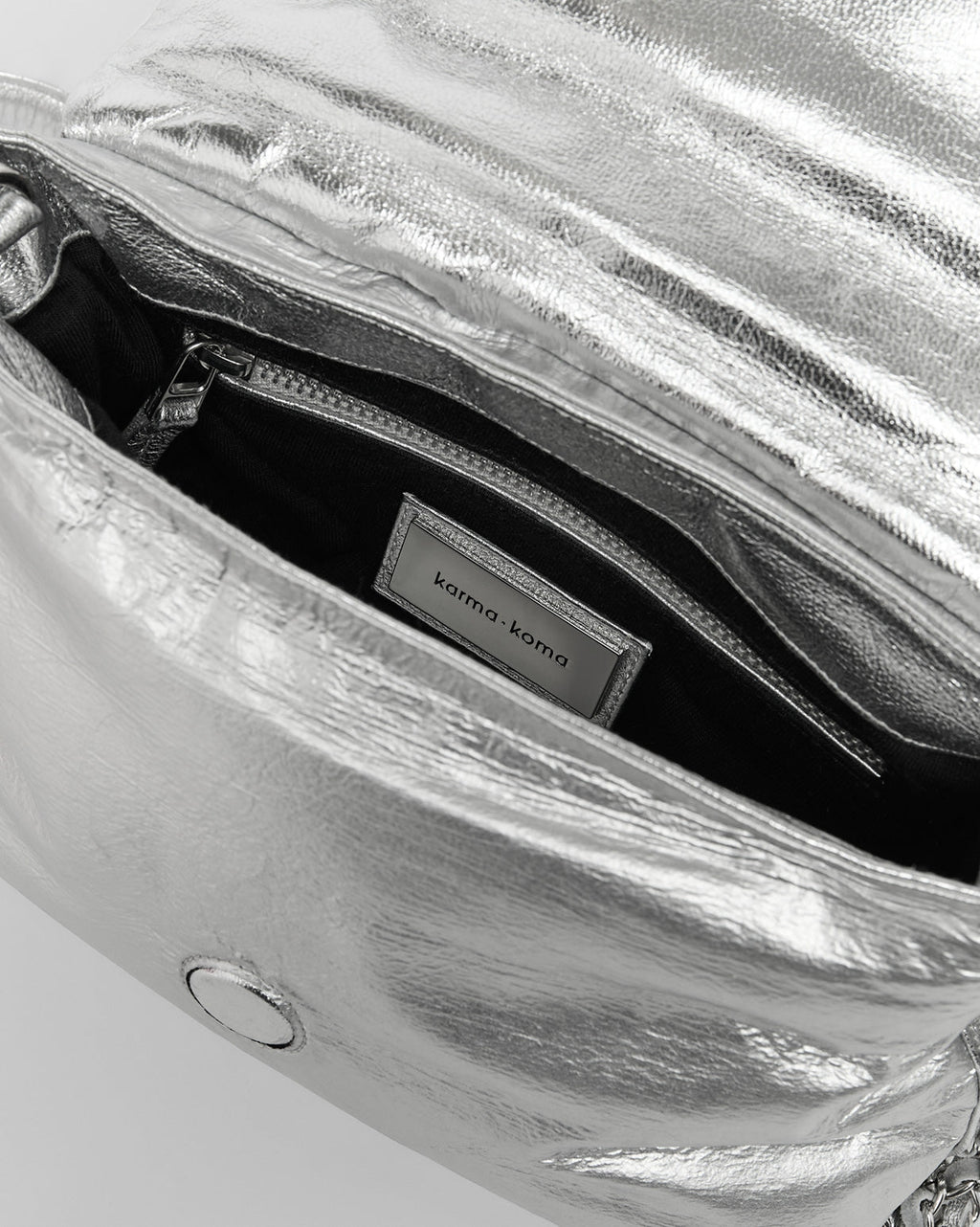 Sac Tess Small - Silver