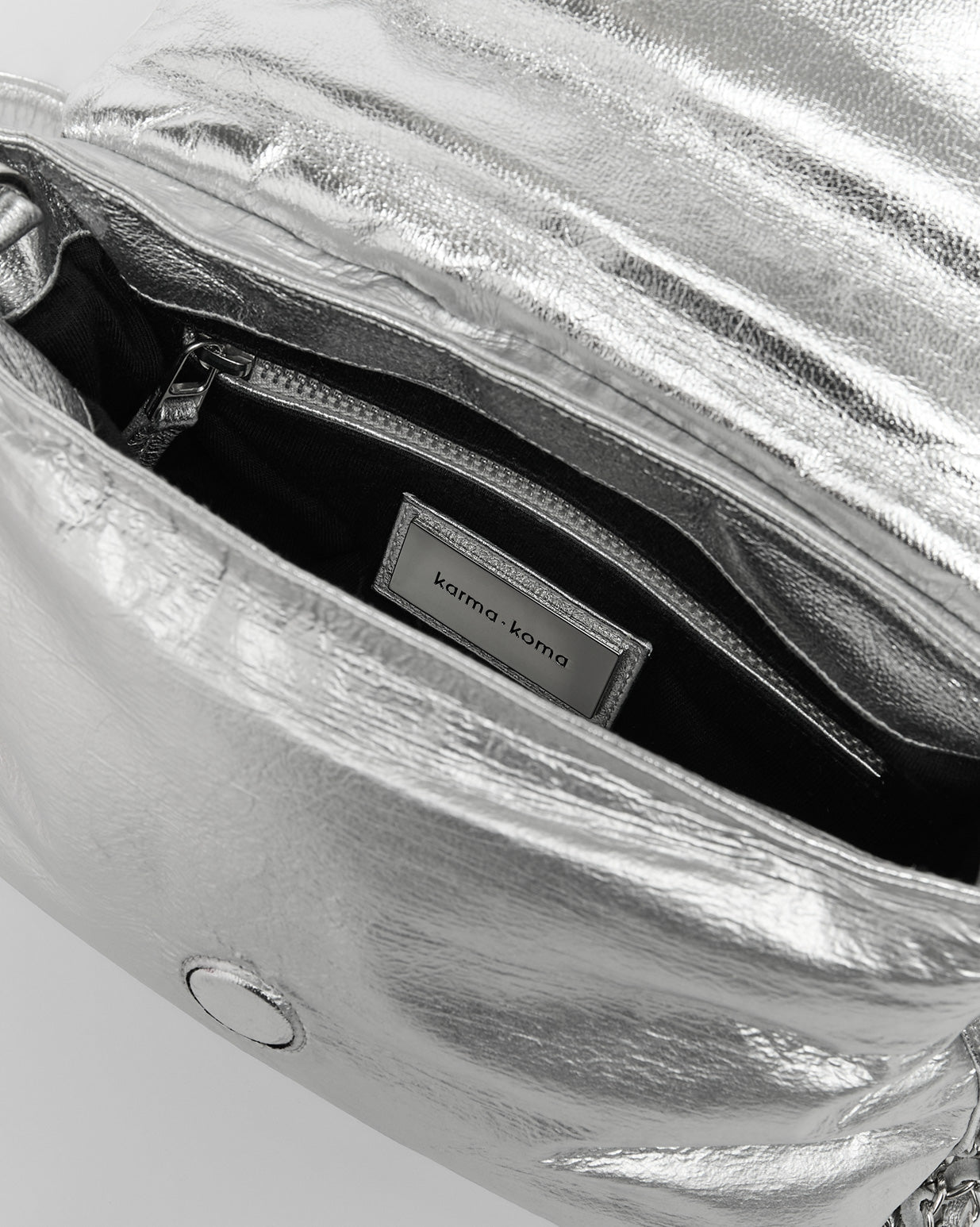 Sac Tess Small - Silver