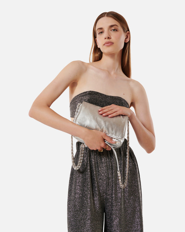 Sac Tess Small - Silver
