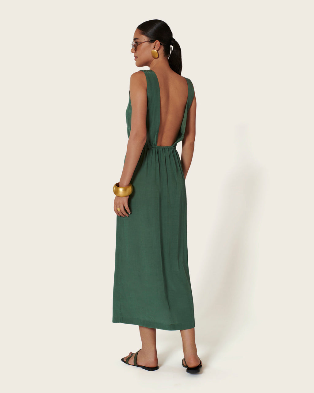 Robe Texas - Duck Green
