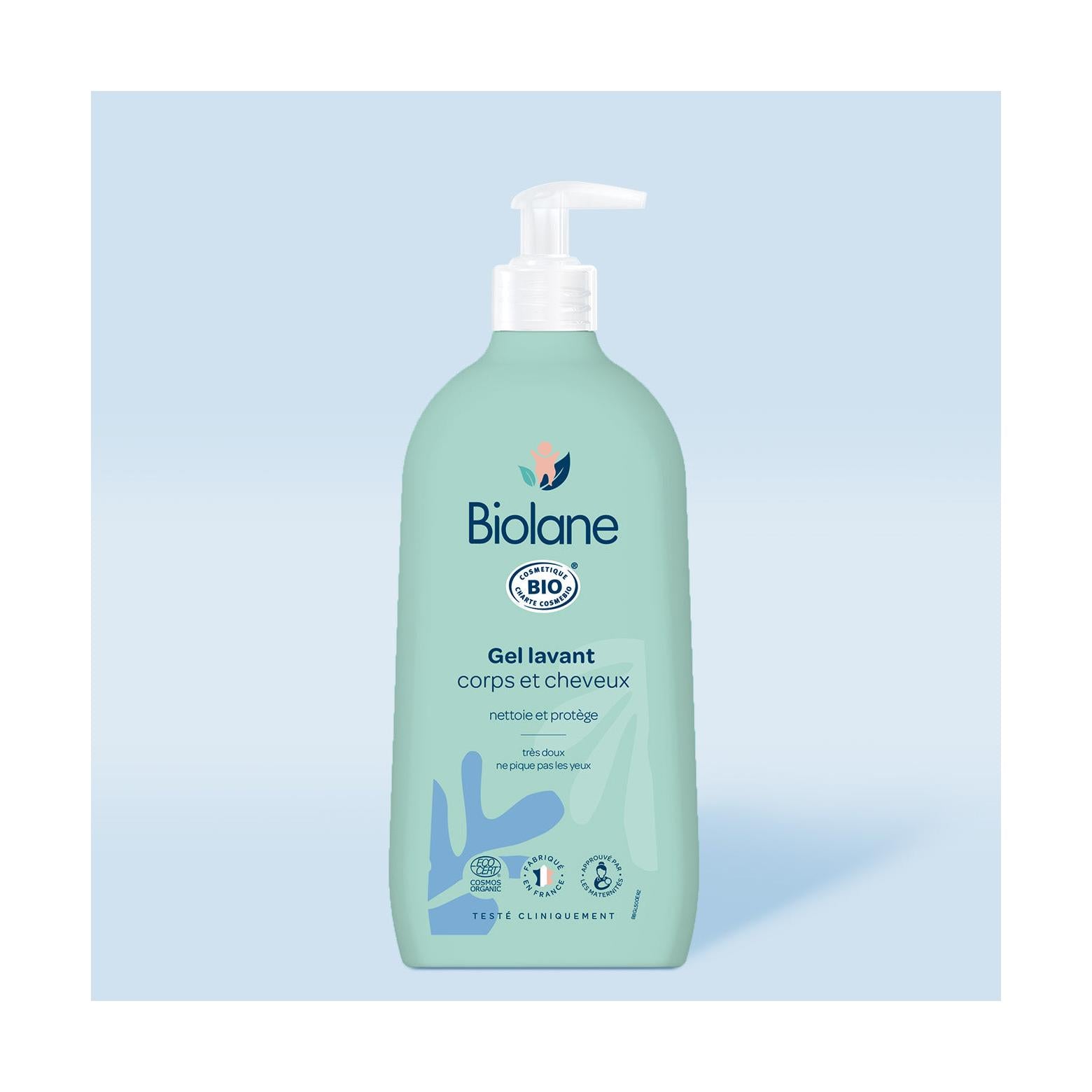 Gel Lavant Corps Et Cheveux Certifié Biologique