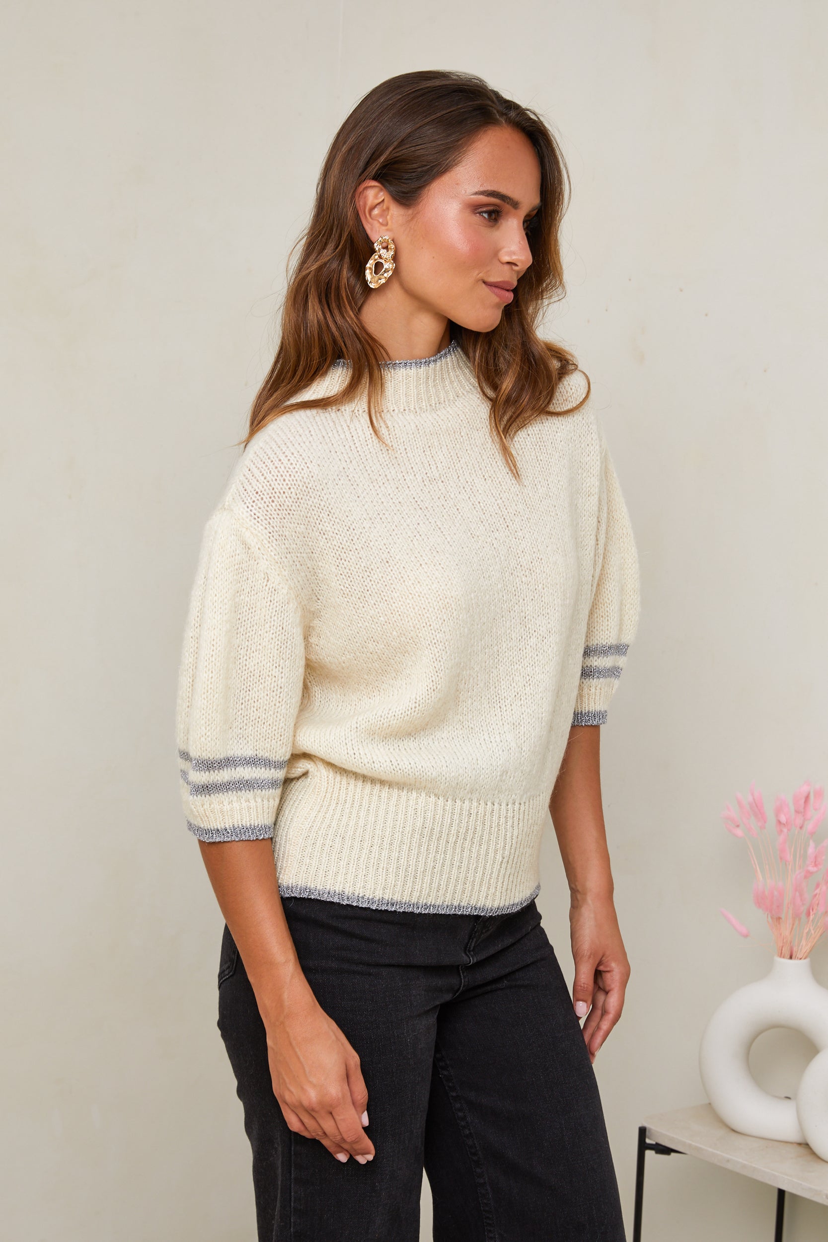 Pull - Ecru